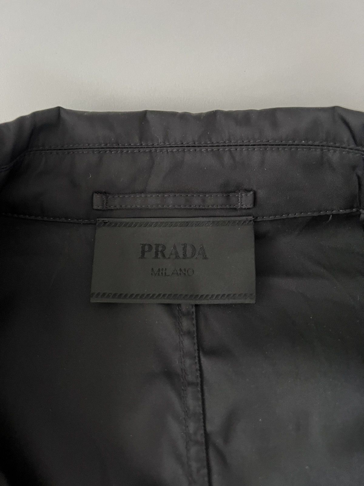 Prada Prada Re-Nylon Safari Jacket Size US M / EU 48-50 / 2 - 13 Thumbnail