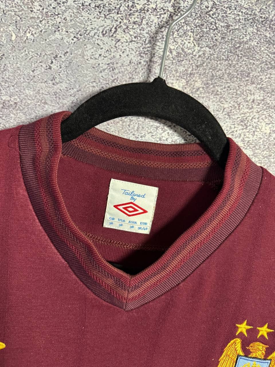 Vintage Vintage Manchester City 2012/13 Umbro Soccer Jersey Size US S / EU 44-46 / 1 - 8 Thumbnail