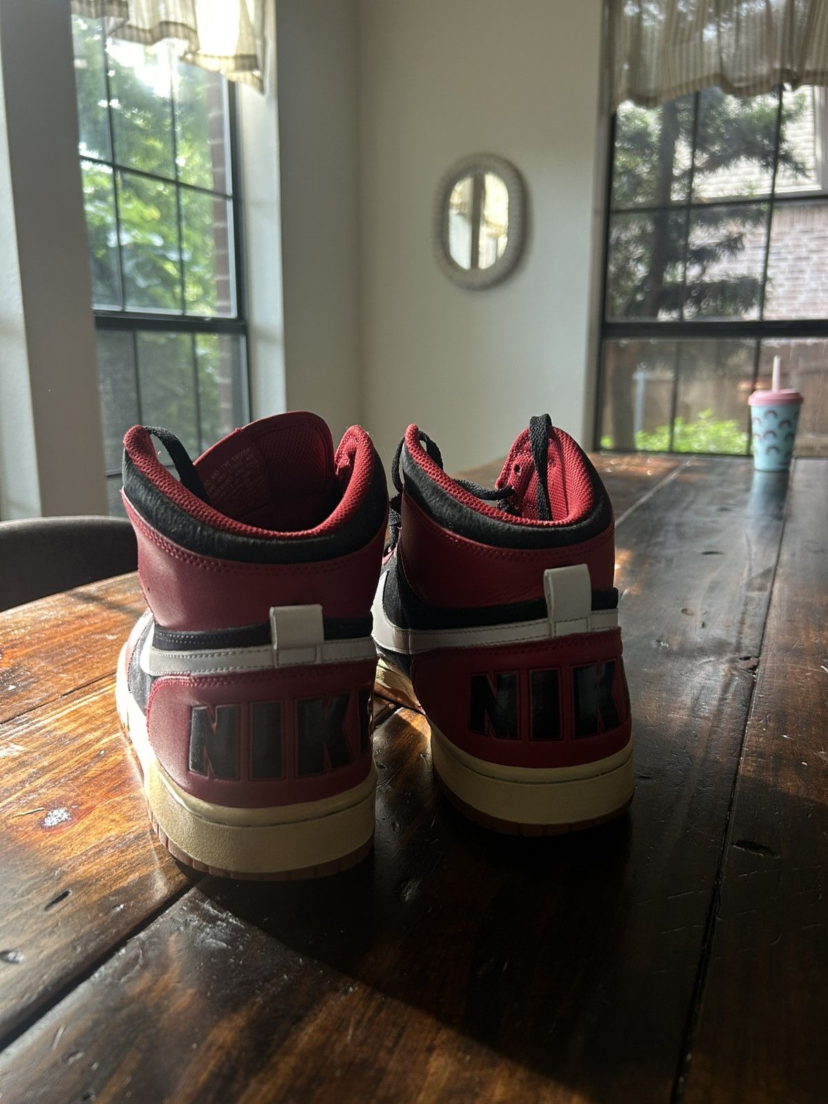 Nike Big Nike High Varsity Red Size US 12 / EU 45 - 3 Thumbnail