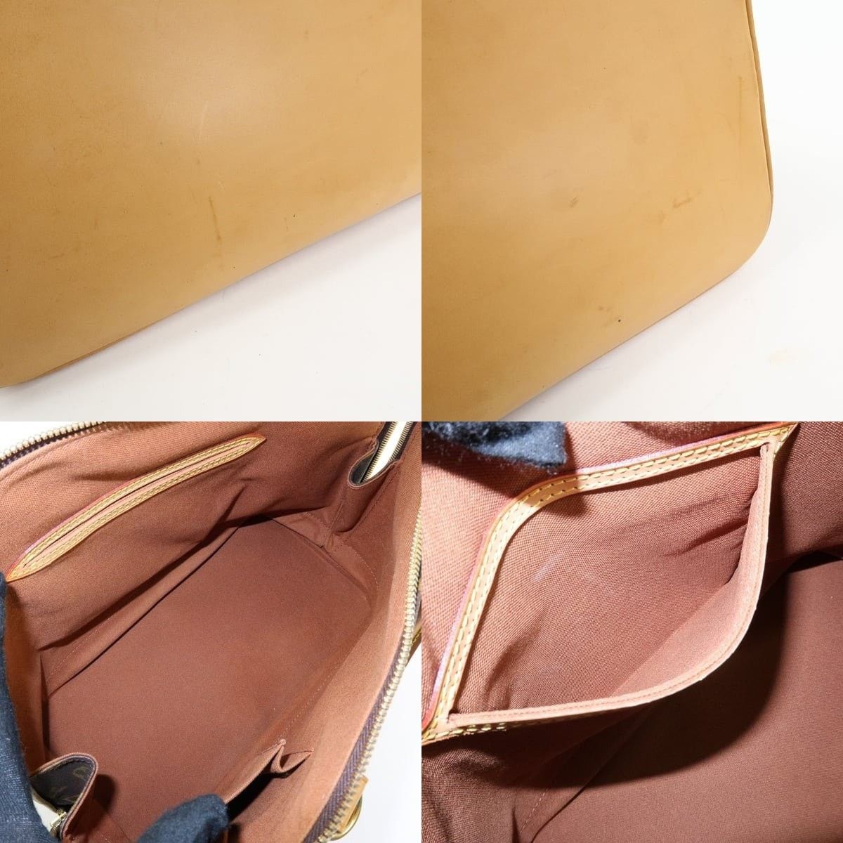 Louis Vuitton Louis Vuitton Monogram Alma PM Satchel Brown Size ONE SIZE - 7 Thumbnail