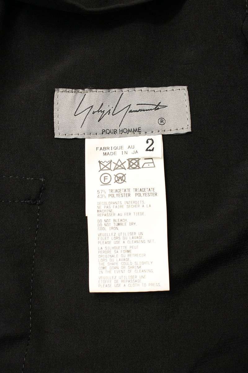 Yohji Yamamoto Yohji Yamamoto POUR HOMME // Wrap Long Pants Size US 33 - 3 Thumbnail