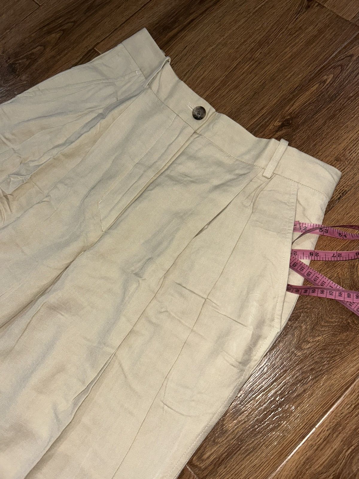 Cos COS Relaxed-fit Tailored Wide Leg Trousers Pants Size 32" / US 10 / IT 46 - 2 Thumbnail