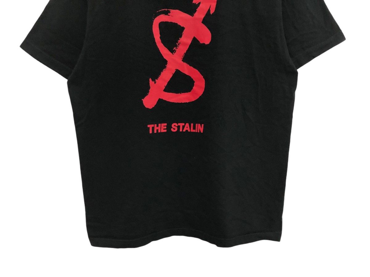 Band Tees × Vintage HARDCORE PUNK 🔥 THE STALIN MICHIRO ENDO BAND LOGO TEE Size US M / EU 48-50 / 2 - 4 Thumbnail
