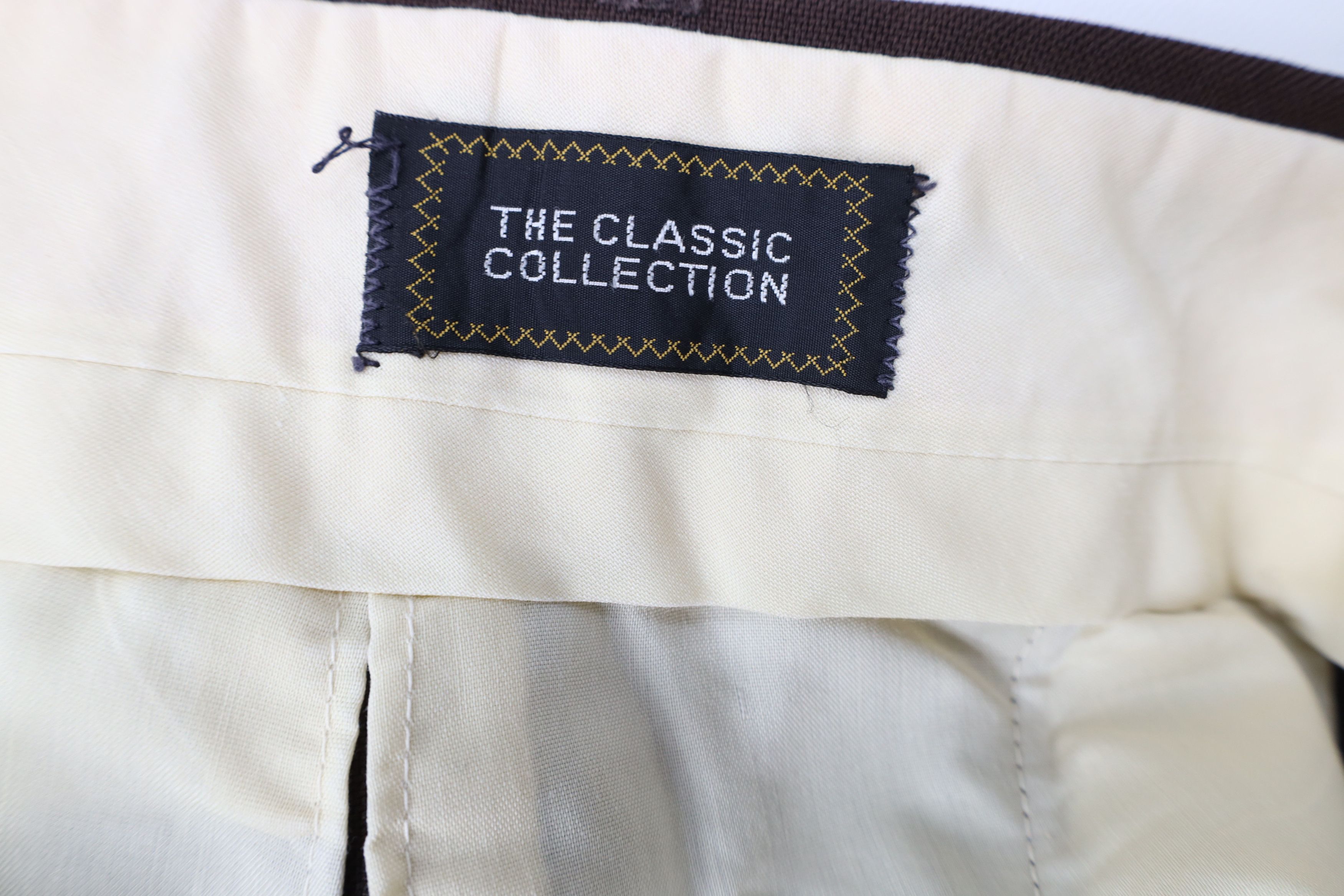 Vintage Vintage 70s Streetwear Bell Bottoms Chino Pants Brown USA Size US 40 / EU 56 - 9 Thumbnail