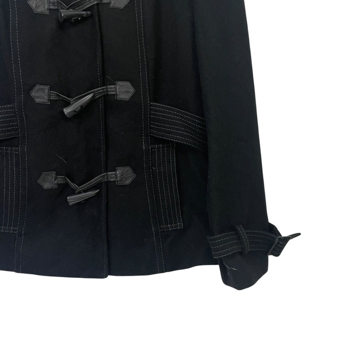 Ted Baker Vintage Ted Baker Bikers Jacket Size L / US 10 / IT 46 - 3 Thumbnail