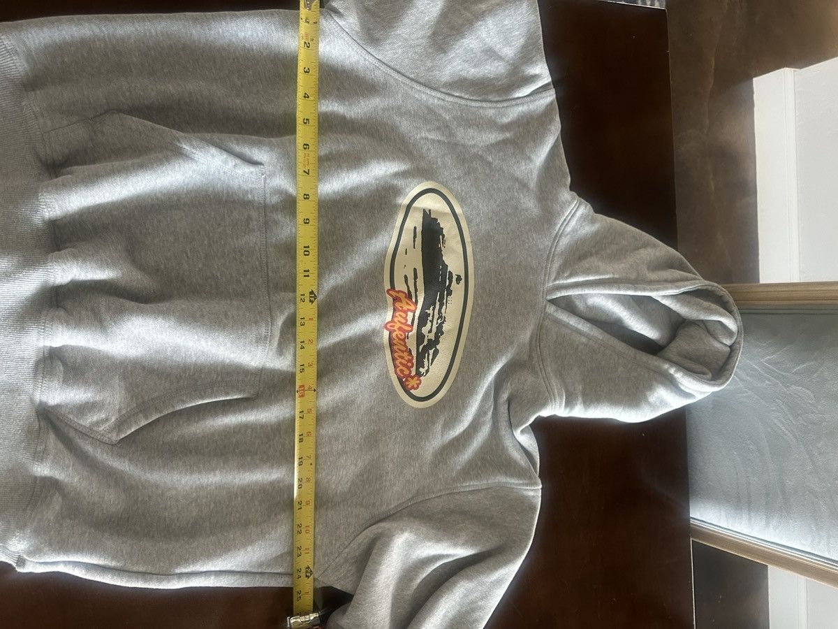 Corteiz XL grey Corteiz Aufentic hoodie Size US XL / EU 56 / 4 - 5 Thumbnail