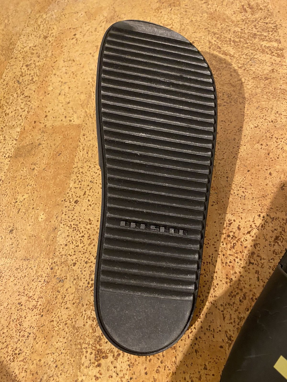 Rick Owens Drkshdw Rick Owens DRKSHDW Slides Size US 11 / EU 44 - 3 Thumbnail