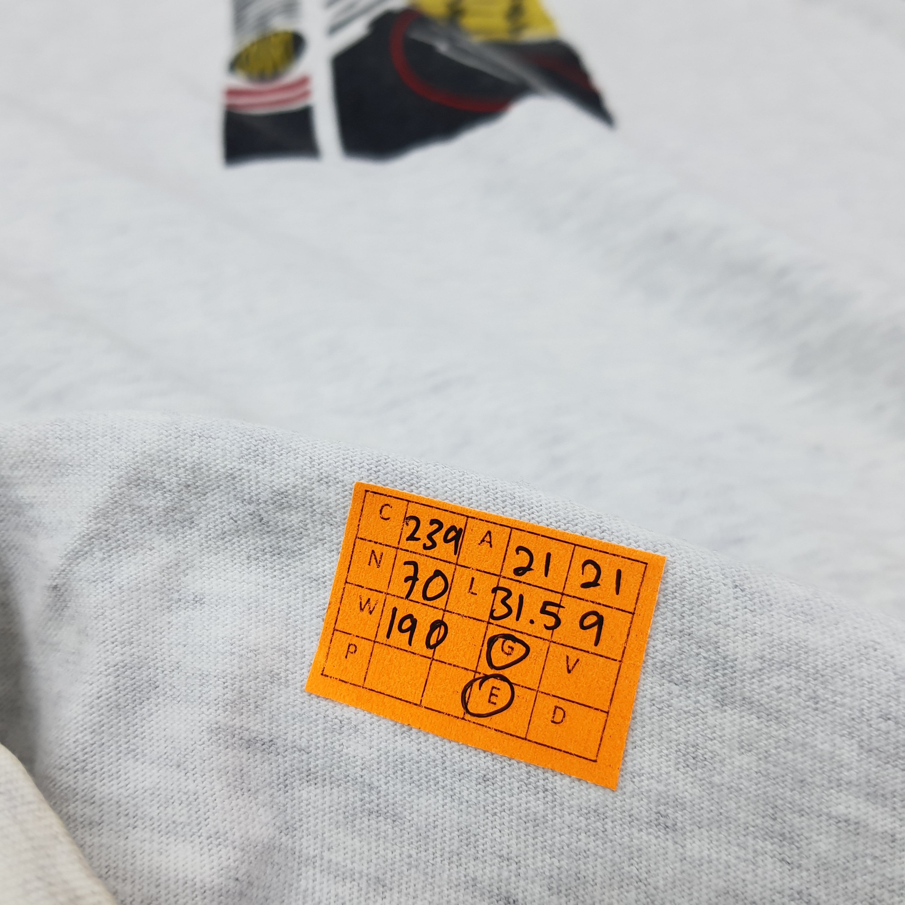 Nike Vintage NIKE Challenge Court Tshirt C239N70 Size US L / EU 52-54 / 3 - 9 Thumbnail