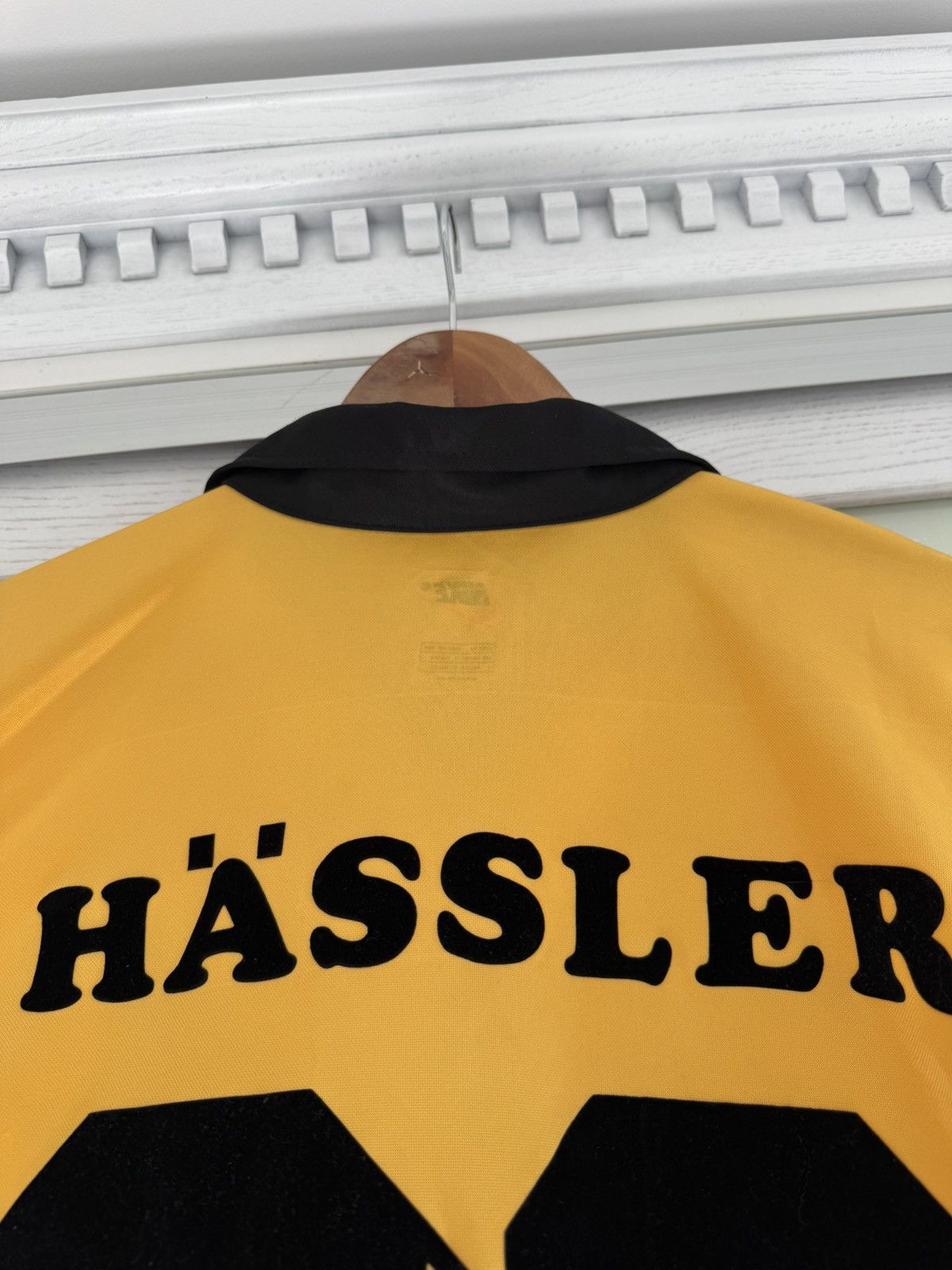 Nike Hassler 20 Borussia Dortmund 1998-1999 Vintage Socce Jersey Size US XL / EU 56 / 4 - 13 Thumbnail
