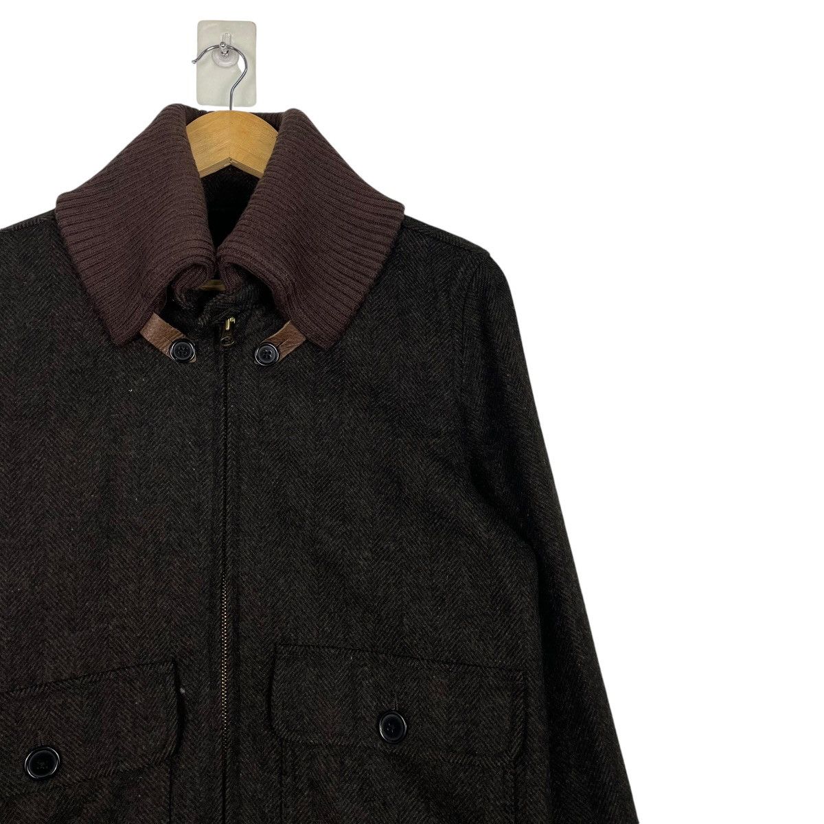 Japanese Brand × KOJIMA GENES × Kapital 💥JOHNBULL KOJIMA ZIPPER WOOL JACKET Size US S / EU 44-46 / 1 - 5 Thumbnail