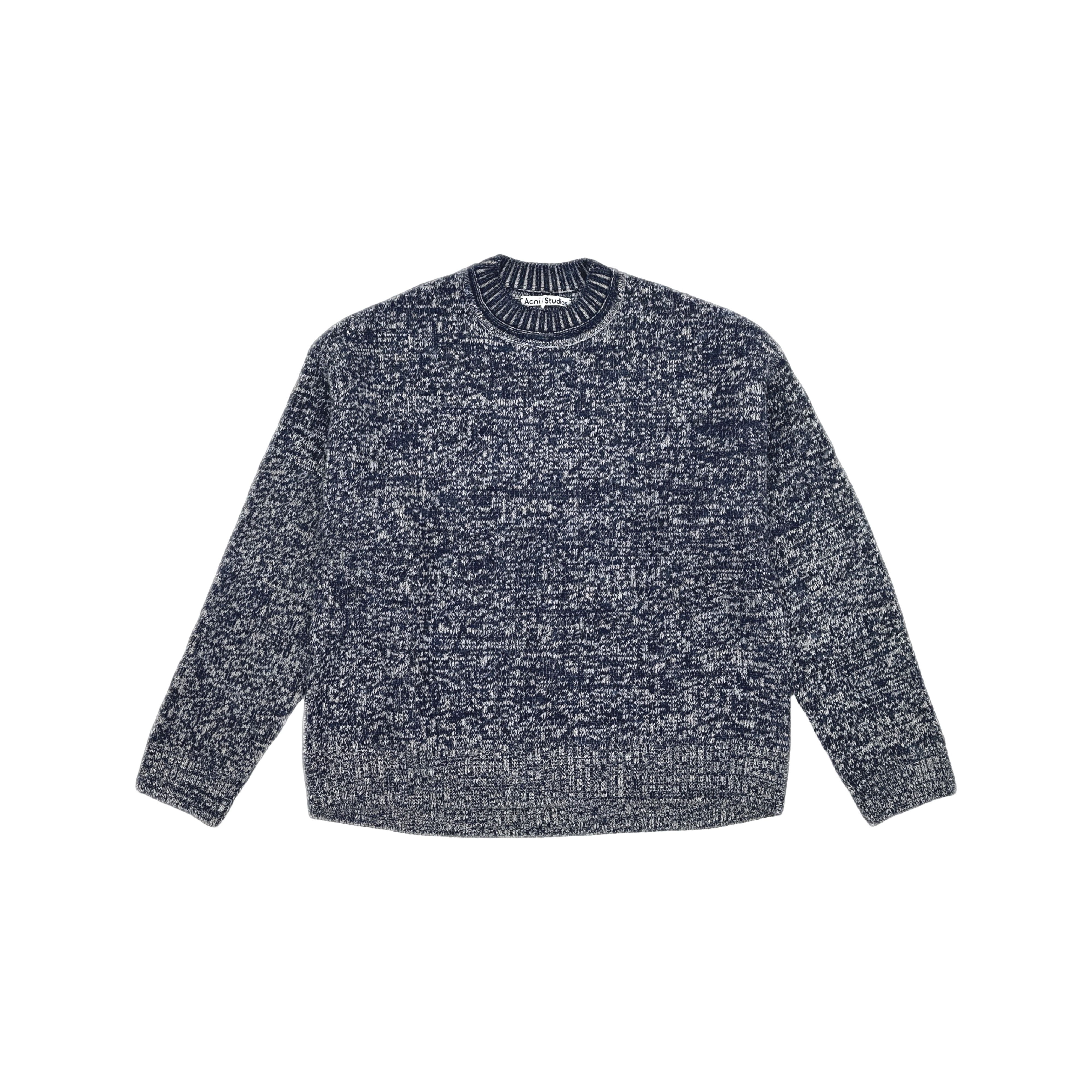 Acne Studios Acne Studios Heart Jacquard Crewneck Sweater S Size US S / EU 44-46 / 1 - 1 Thumbnail