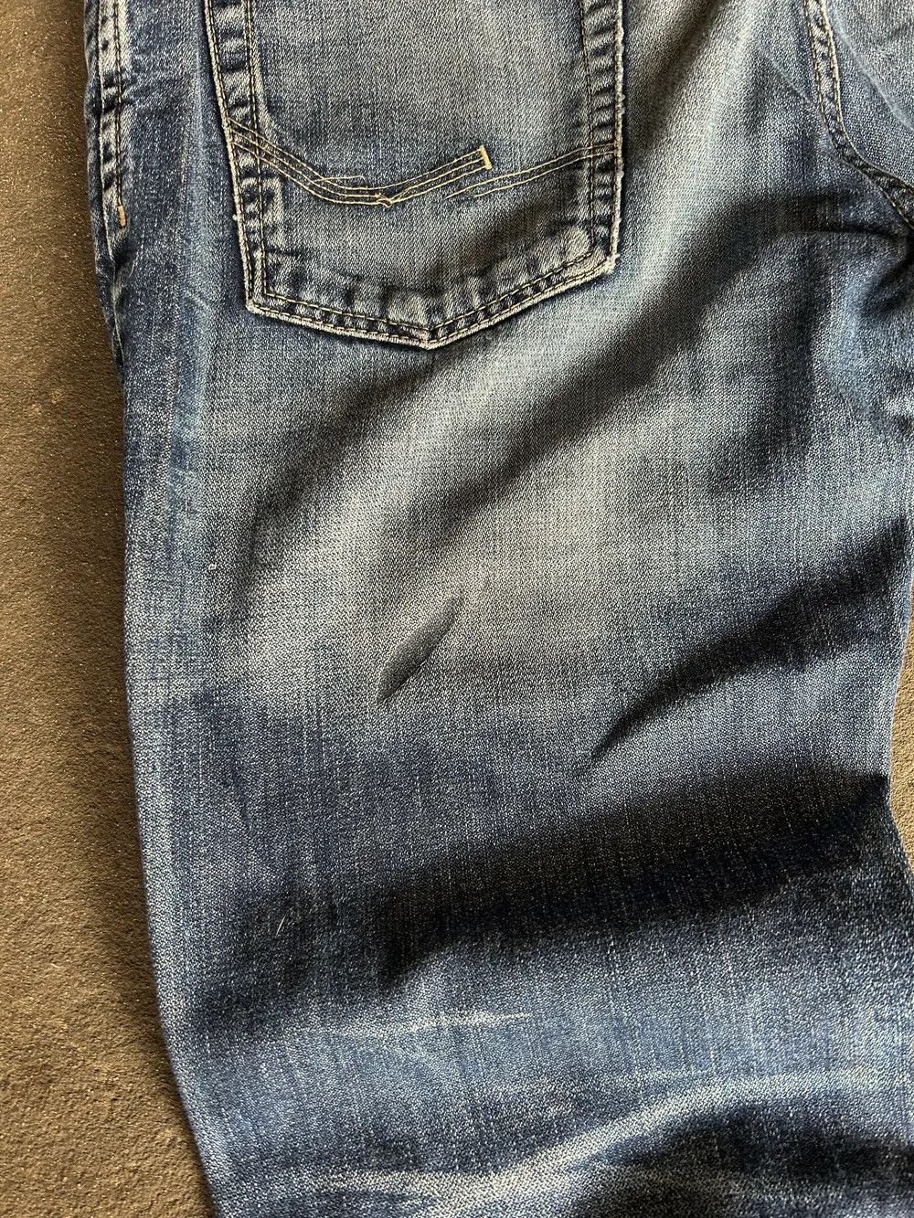 JNCO × Japanese Brand Vintage Baggy Rap sk8 Jnco Style Washed Jeans y2k Size US 32 / EU 48 - 8 Thumbnail