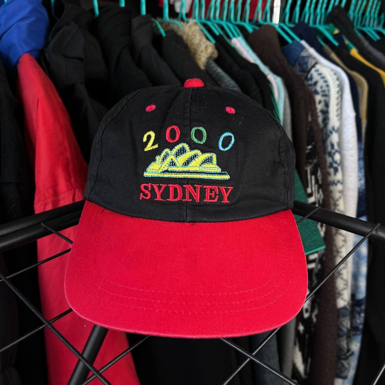 USA Olympics × Vintage Vintage 2000 Sydney Olympic Games Cap Trucker Hat Snapback Size ONE SIZE - 2 Thumbnail