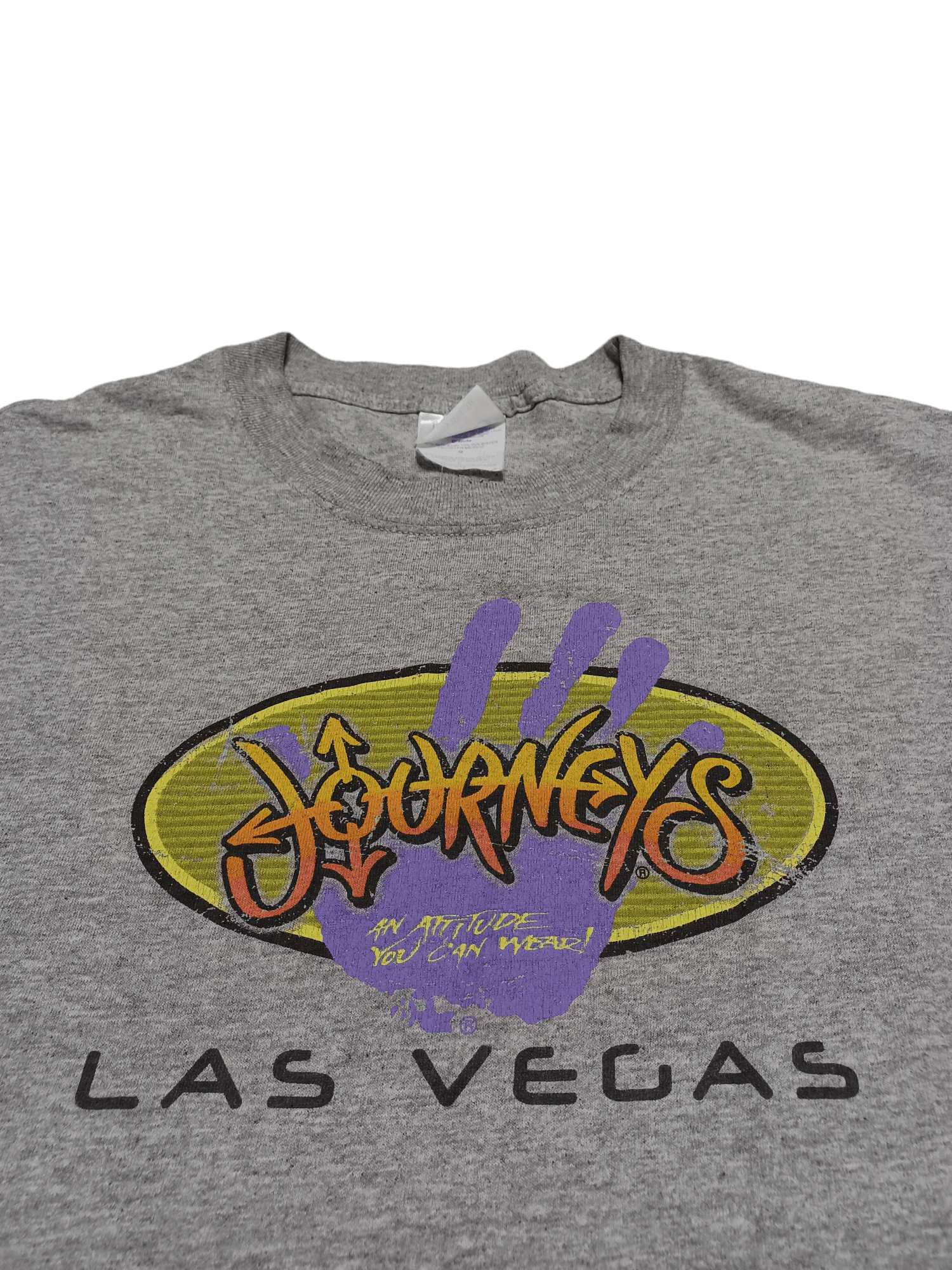 Converse LAS VEGAS JOURNEYS CONVERSE VINTAGE MADE IN MEXICO TEE Size US L / EU 52-54 / 3 - 3 Thumbnail