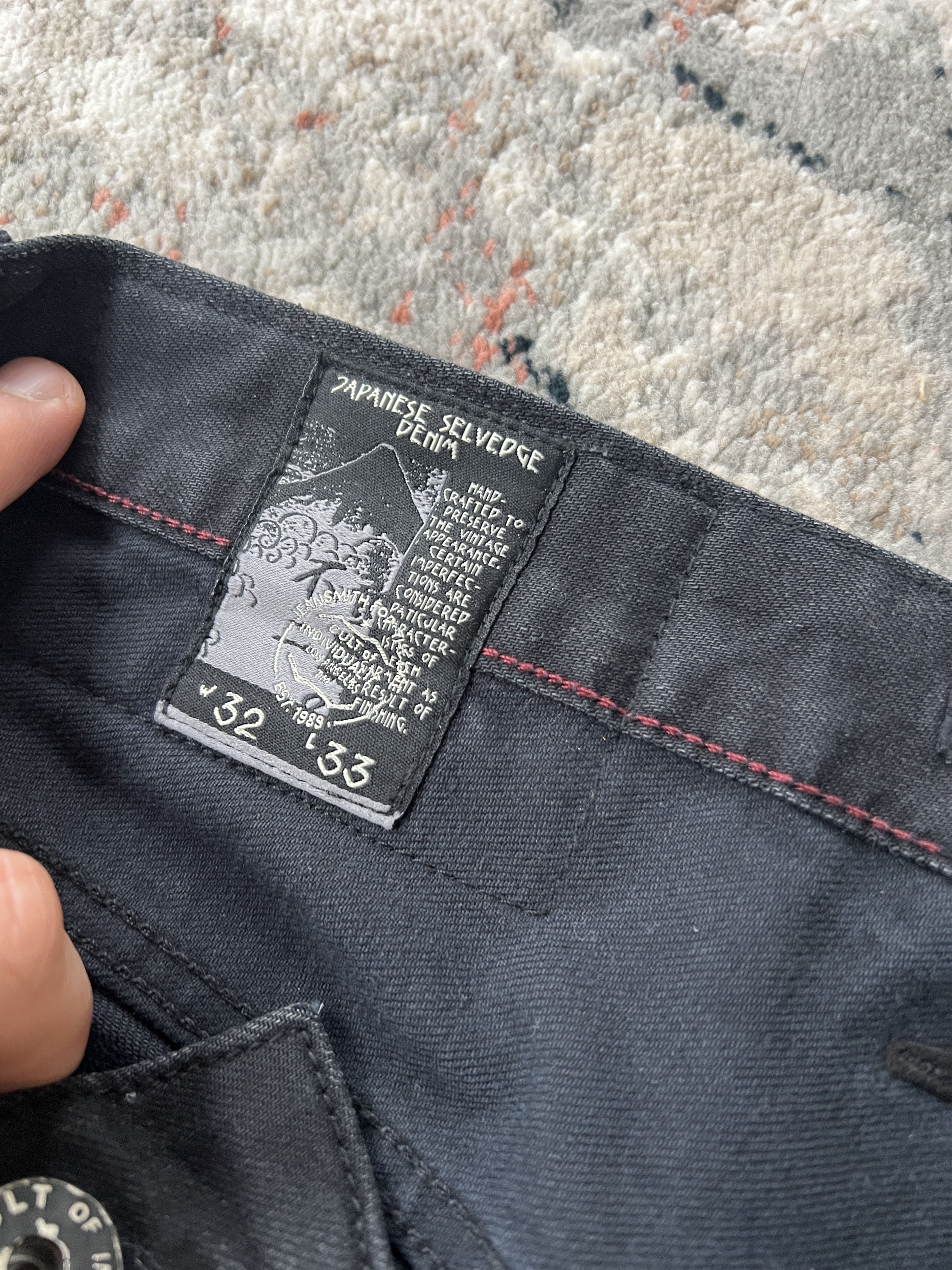 Cult Of Individuality Cult Of Individuality Japanese Selvedge Denim Pants Size US 32 / EU 48 - 7 Thumbnail