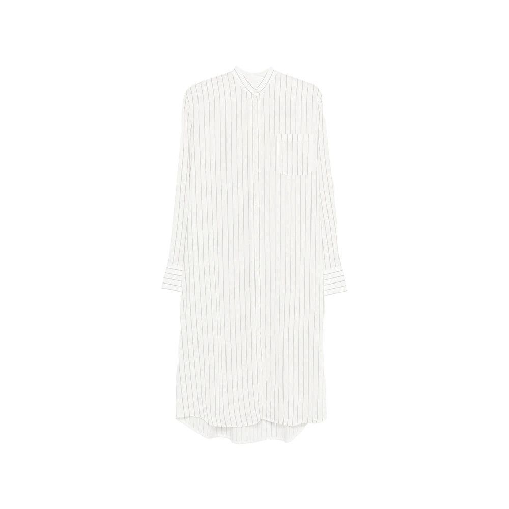Toteme Toteme WHITE Dresses - Day Dresses Size XS / US 0-2 / IT 36-38 - 1 Thumbnail
