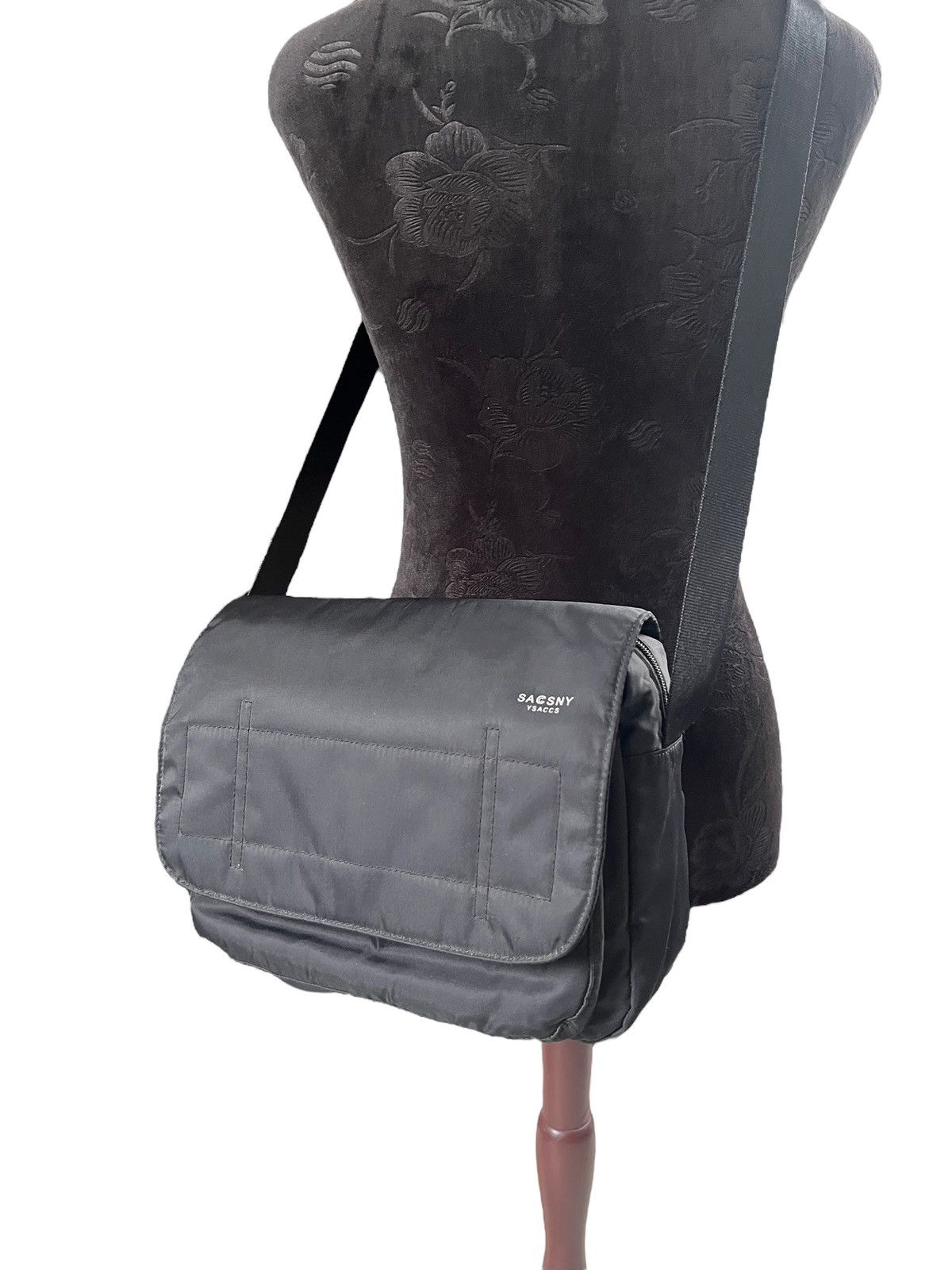 Y's × Yohji Yamamoto Yohji Yamamoto Y’SACCS Sling Bag Size ONE SIZE - 2 Thumbnail