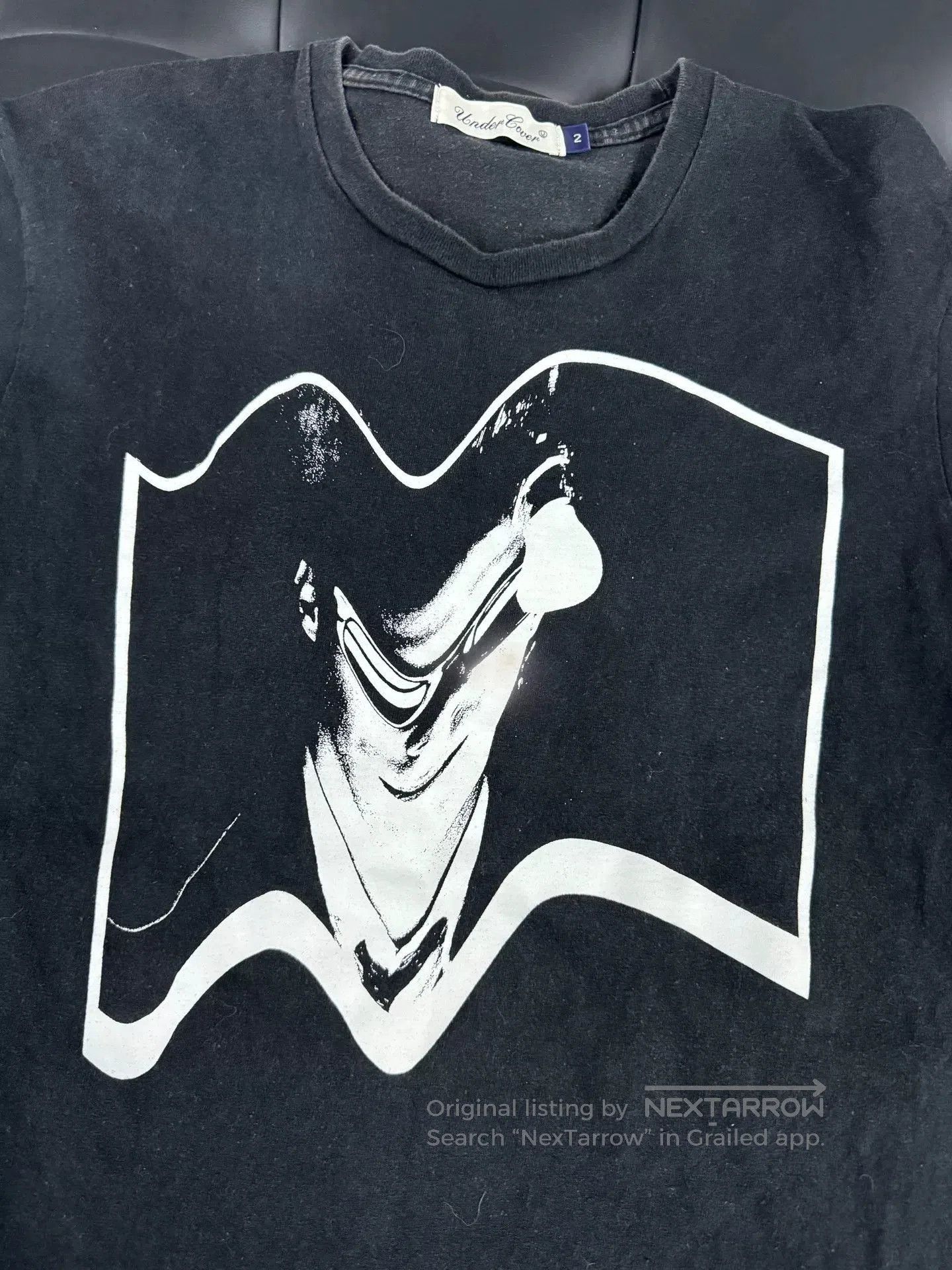 Undercover Undercover Bauhaus Graphic Short Sleeve Tee. Size US M / EU 48-50 / 2 - 3 Thumbnail