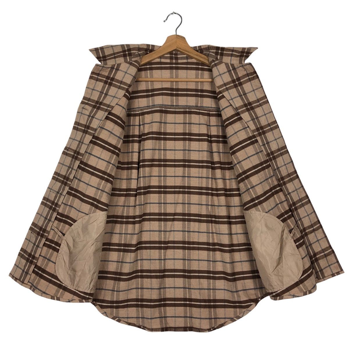Japanese Brand 🔥90’s Vintage Checkered Jacket GU Japan Issey Miyake Size US XL / EU 56 / 4 - 10 Thumbnail