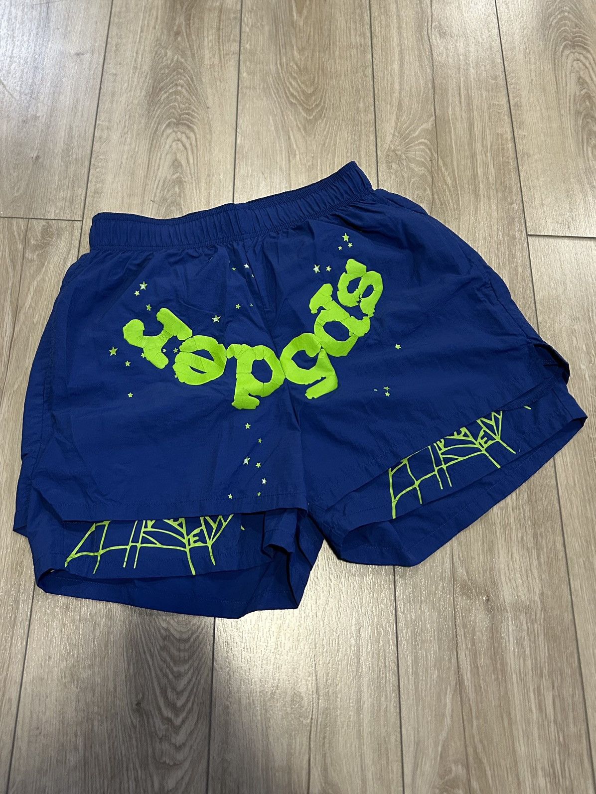 Sp5der Sp5der OG Web Double Layer Shorts Size US 30 / EU 46 - 1 Thumbnail