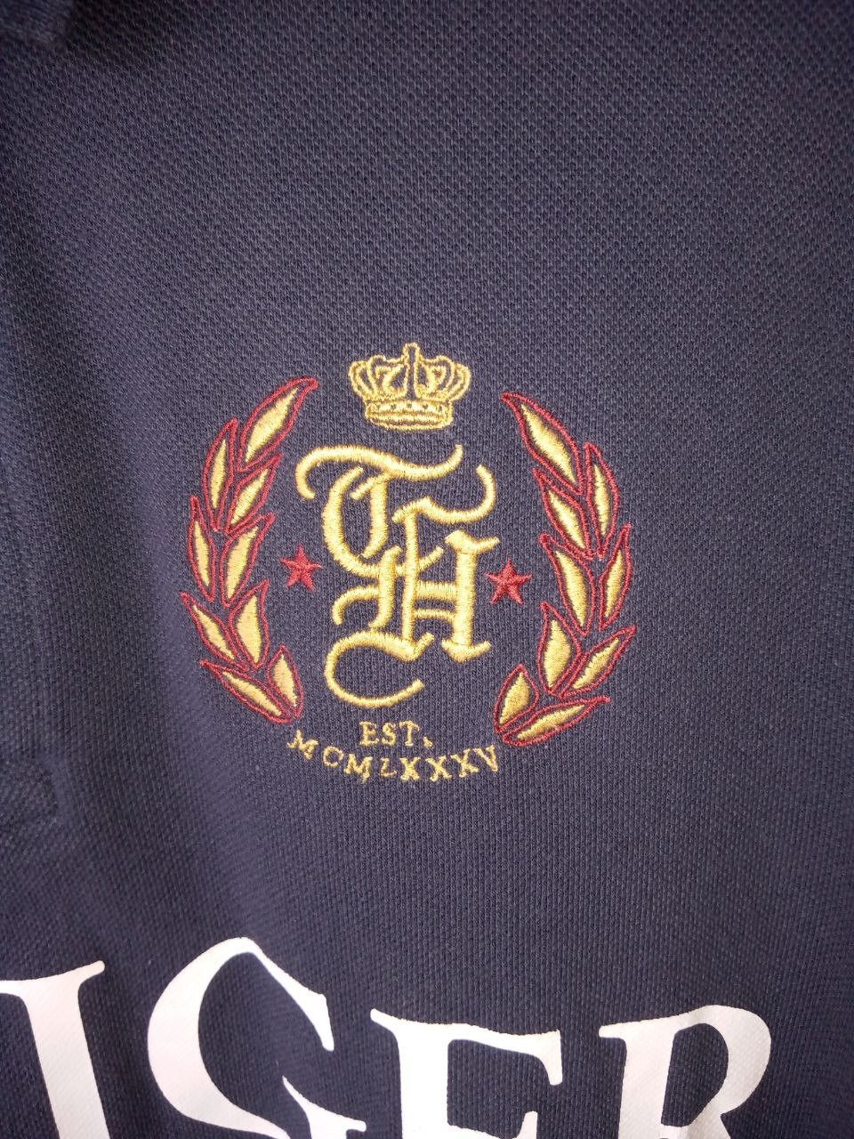 Tommy Hilfiger tommy hilfiger polo 2008 vintage 5 Size US M / EU 48-50 / 2 - 7 Thumbnail