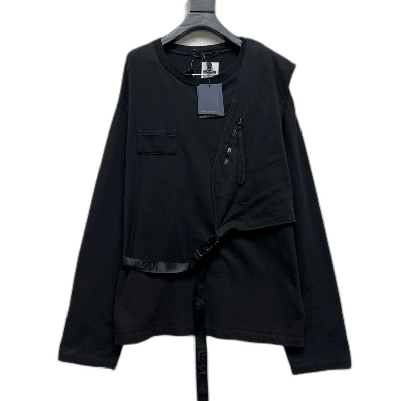 Louis Vuitton Louis Vuitton Tactical Vest Strap Hoodie - dmc Size M / US 6-8 / IT 42-44 - 1 Thumbnail