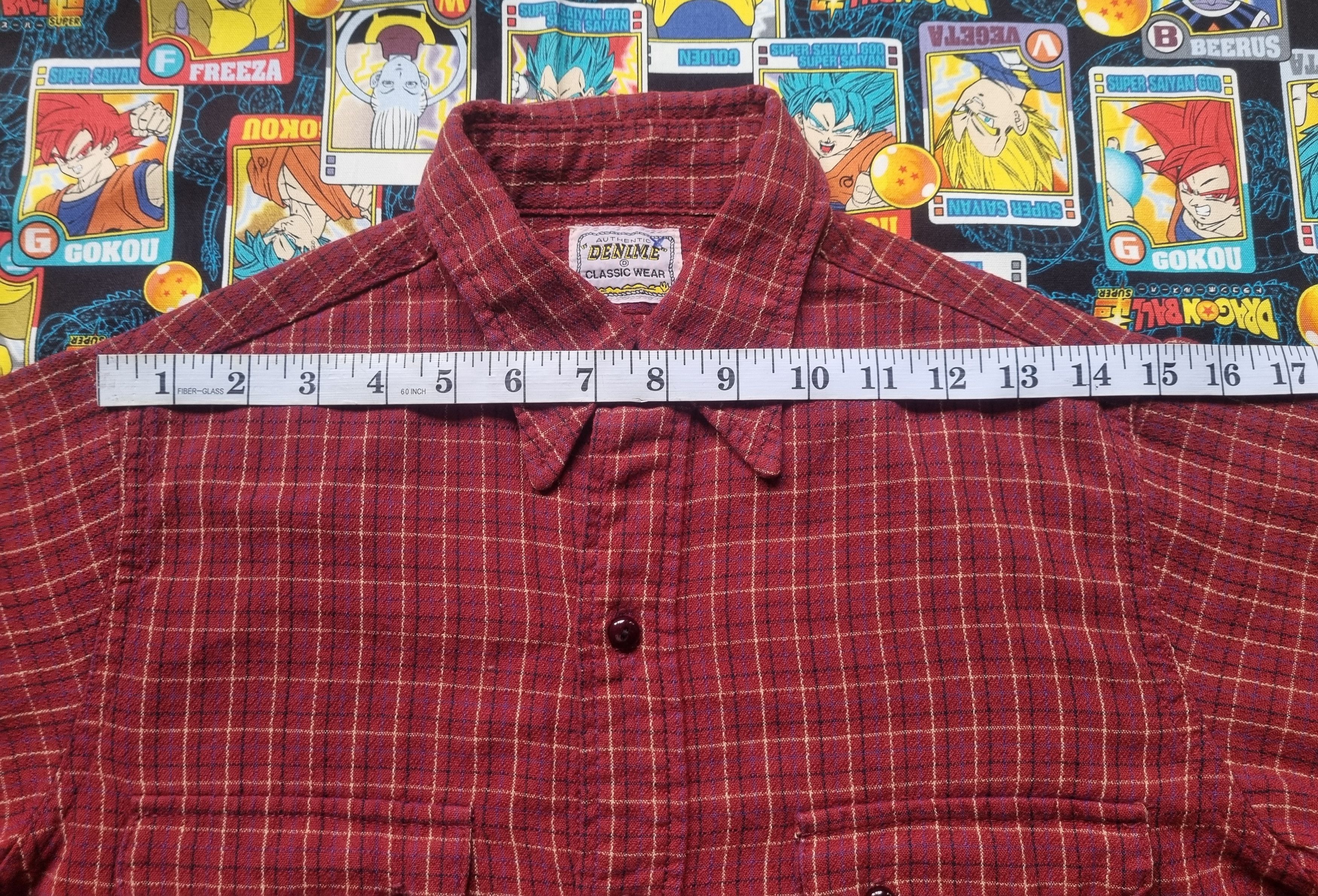 Denime Denime Classic Wear Button Up Shirt Size US M / EU 48-50 / 2 - 5 Thumbnail