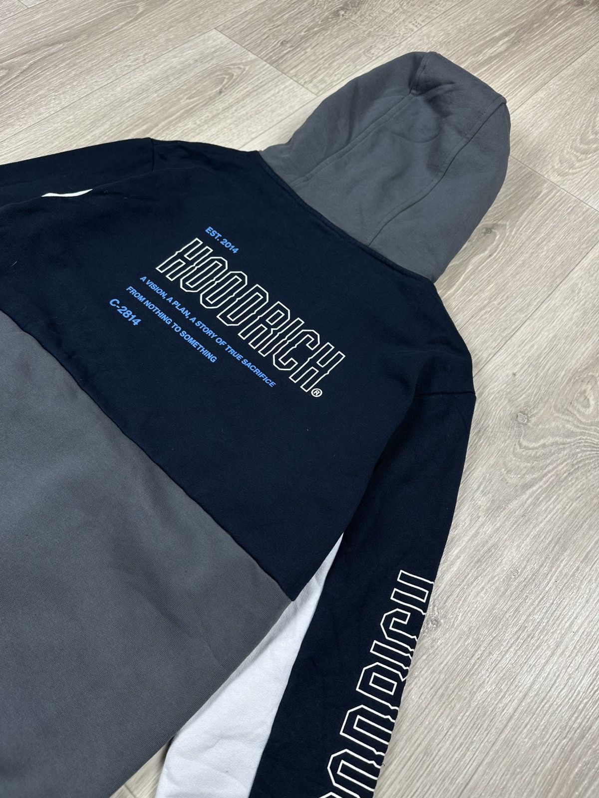 Hoodrich Hoodrich London Multi Pocket Big Logo Hoodie Drill SK8 Size US S / EU 44-46 / 1 - 7 Thumbnail