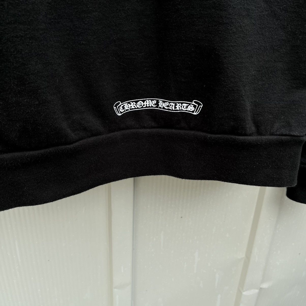 Chrome Hearts × Designer SS24 Chrome Hearts USA Shoulder Logo Black Hoodie Sz XXL Size US XXL / EU 58 / 5 - 4 Thumbnail