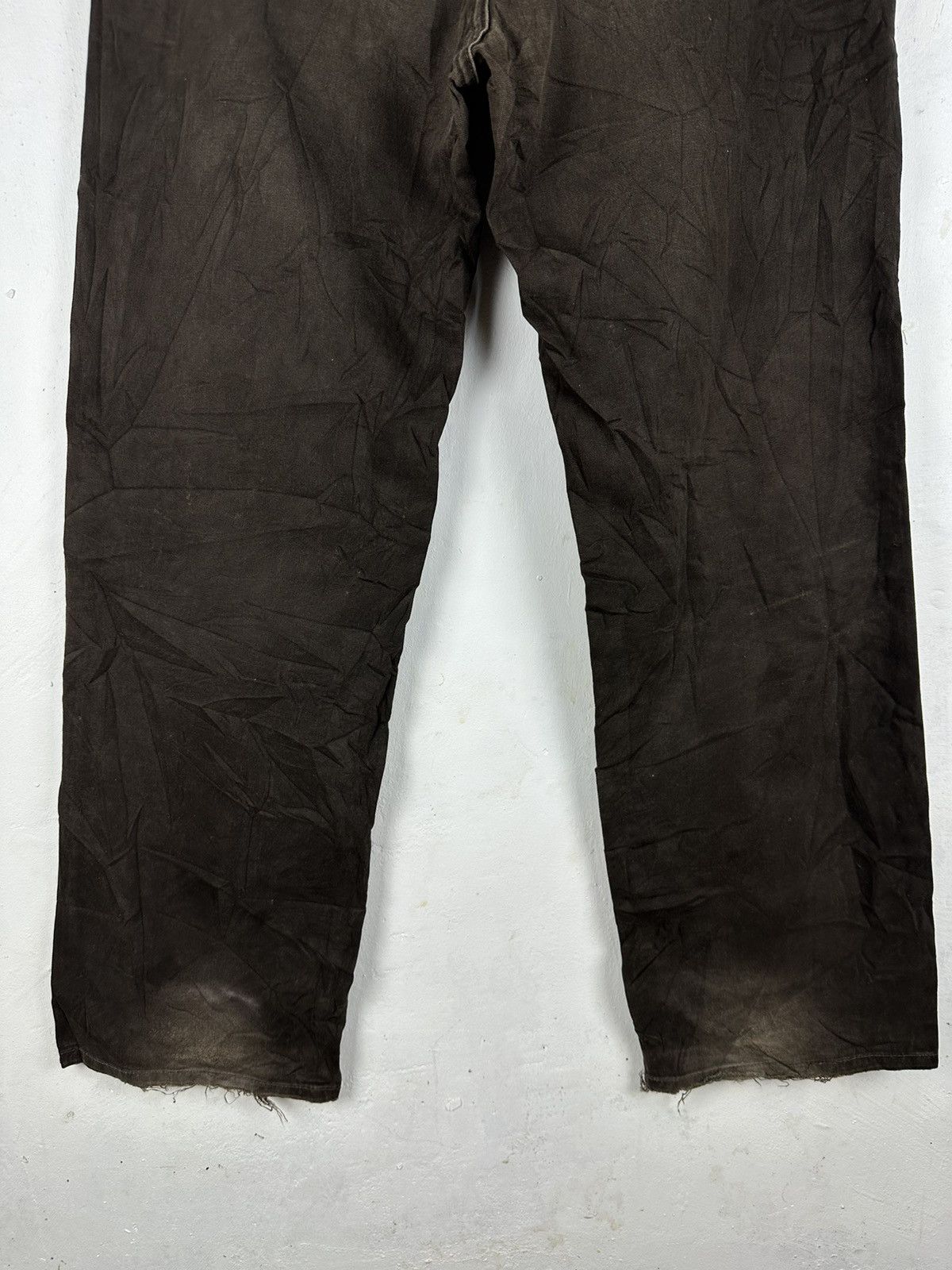 Japanese Brand Levis Dark Brown Vintage Japanese Branded #B001 Size US 34 / EU 50 - 9 Thumbnail