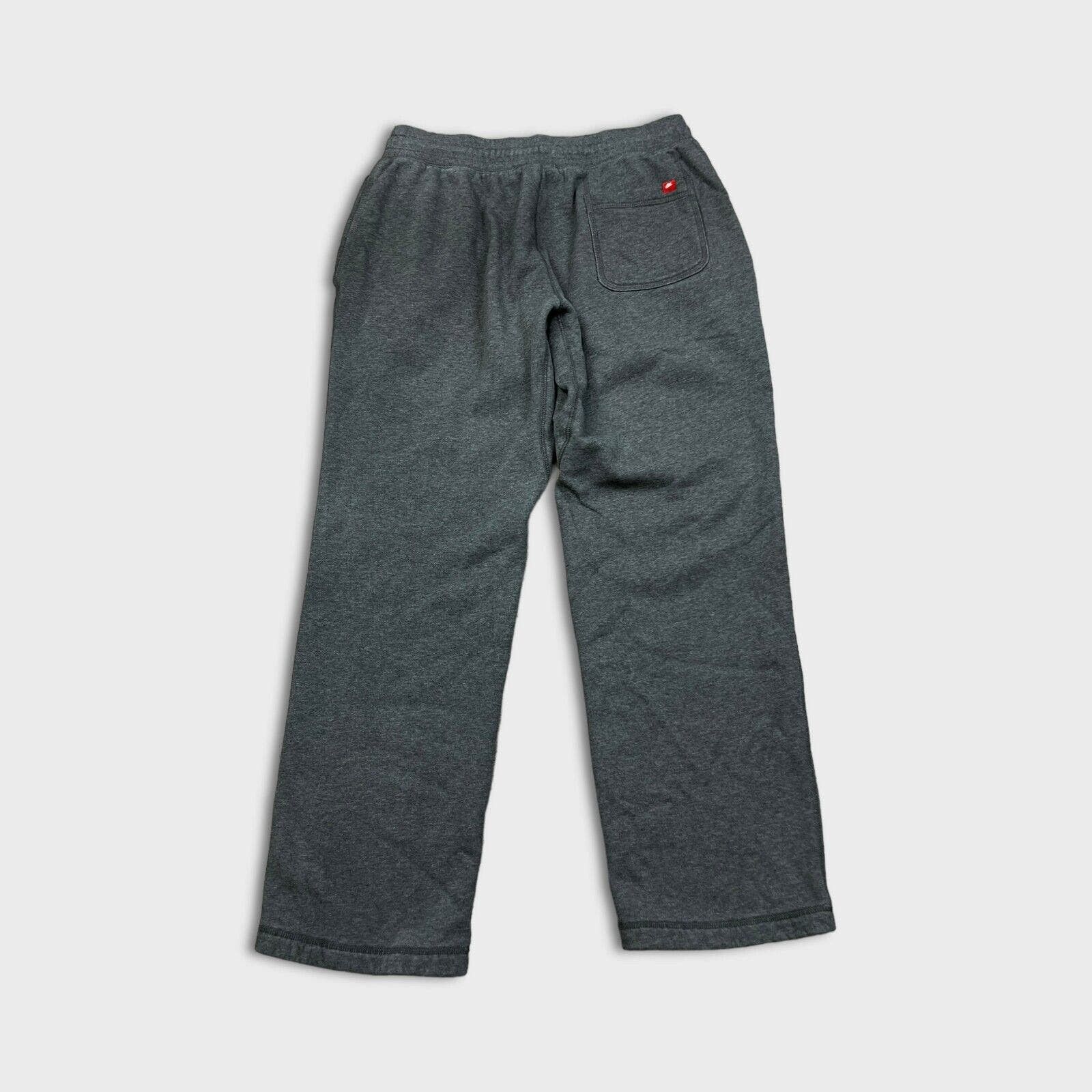 Nike Nike Sportswear Sweatpants Medium Gray Swoosh Relaxed Jogger Size US 30 / EU 46 - 4 Thumbnail