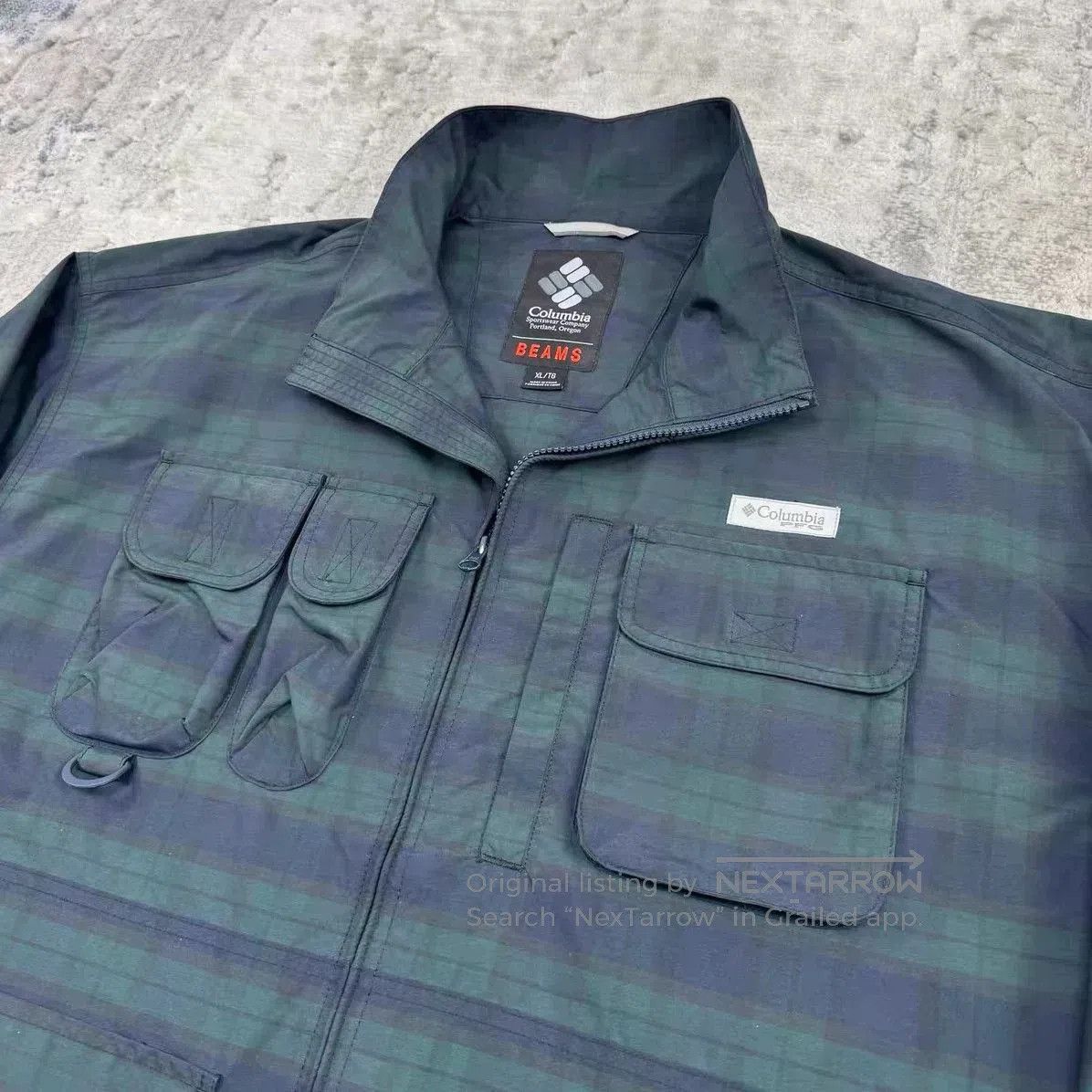 Columbia Columbia x Beams Multi. Size US XL / EU 56 / 4 - 3 Thumbnail