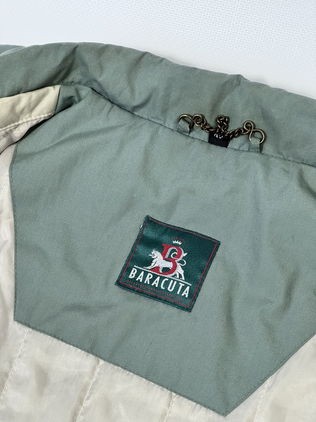 Baracuta Baracuta Vintage 90s men’s Parka Classic Jacket Size US L / EU 52-54 / 3 - 6 Thumbnail