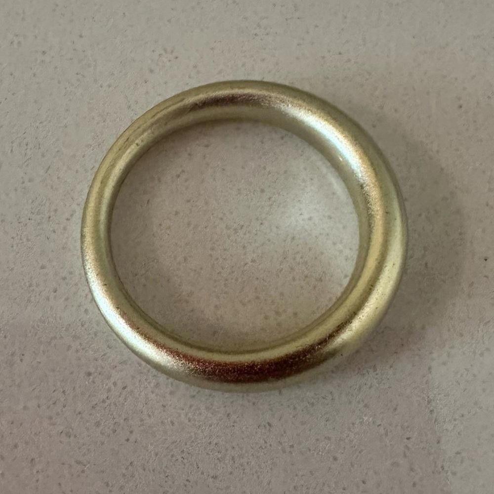 Kendra Scott Kendra Scott Terra Smooth Gold Stacking Ring Size 8 Size ONE SIZE - 3 Thumbnail