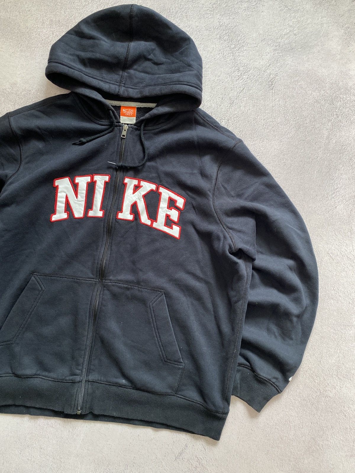 Nike Nike vintage big logo hoodie Y2k Size US XL / EU 56 / 4 - 3 Thumbnail