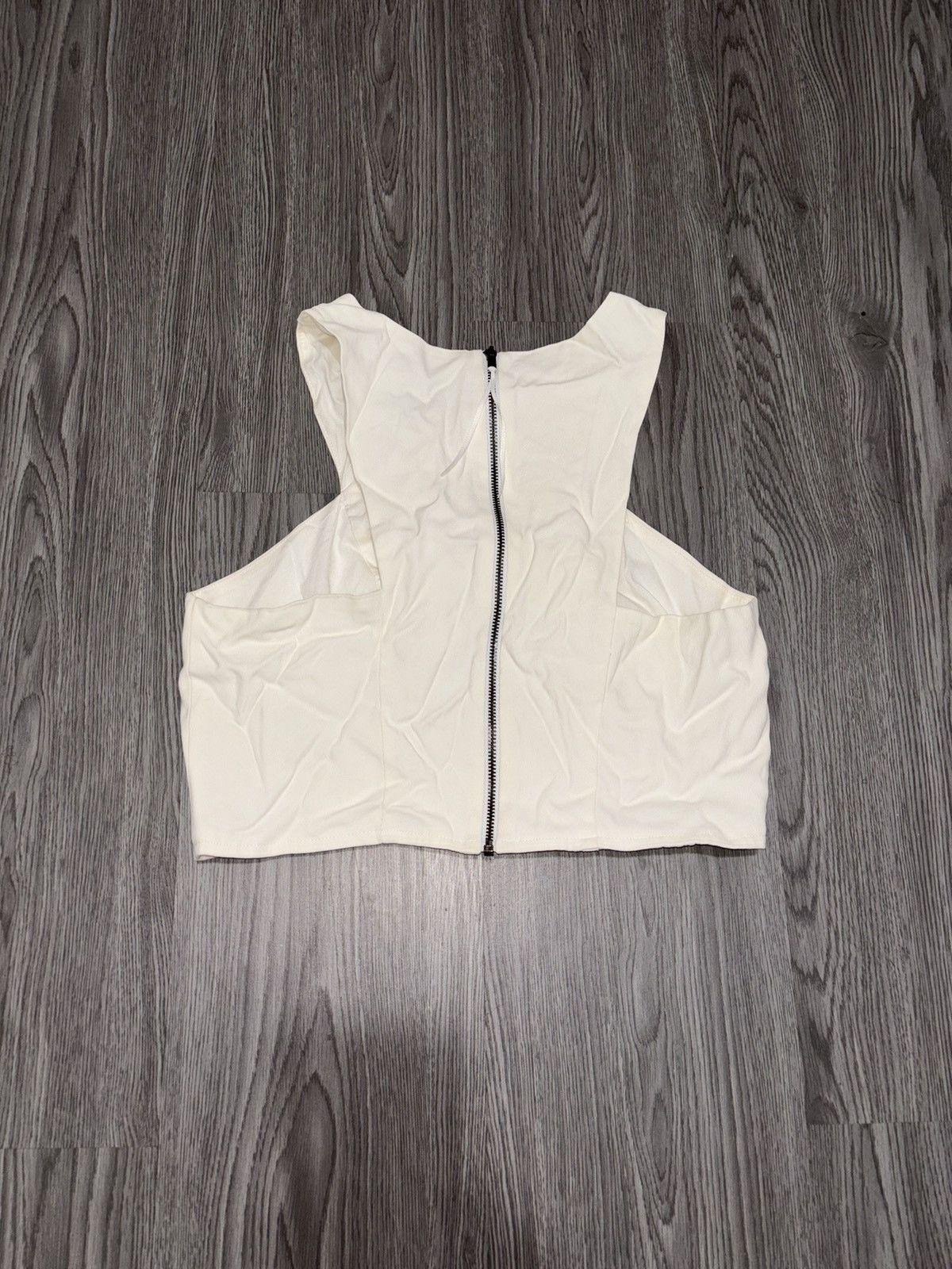 Topshop ZIP UP VEST Size M / US 6-8 / IT 42-44 - 1 Thumbnail