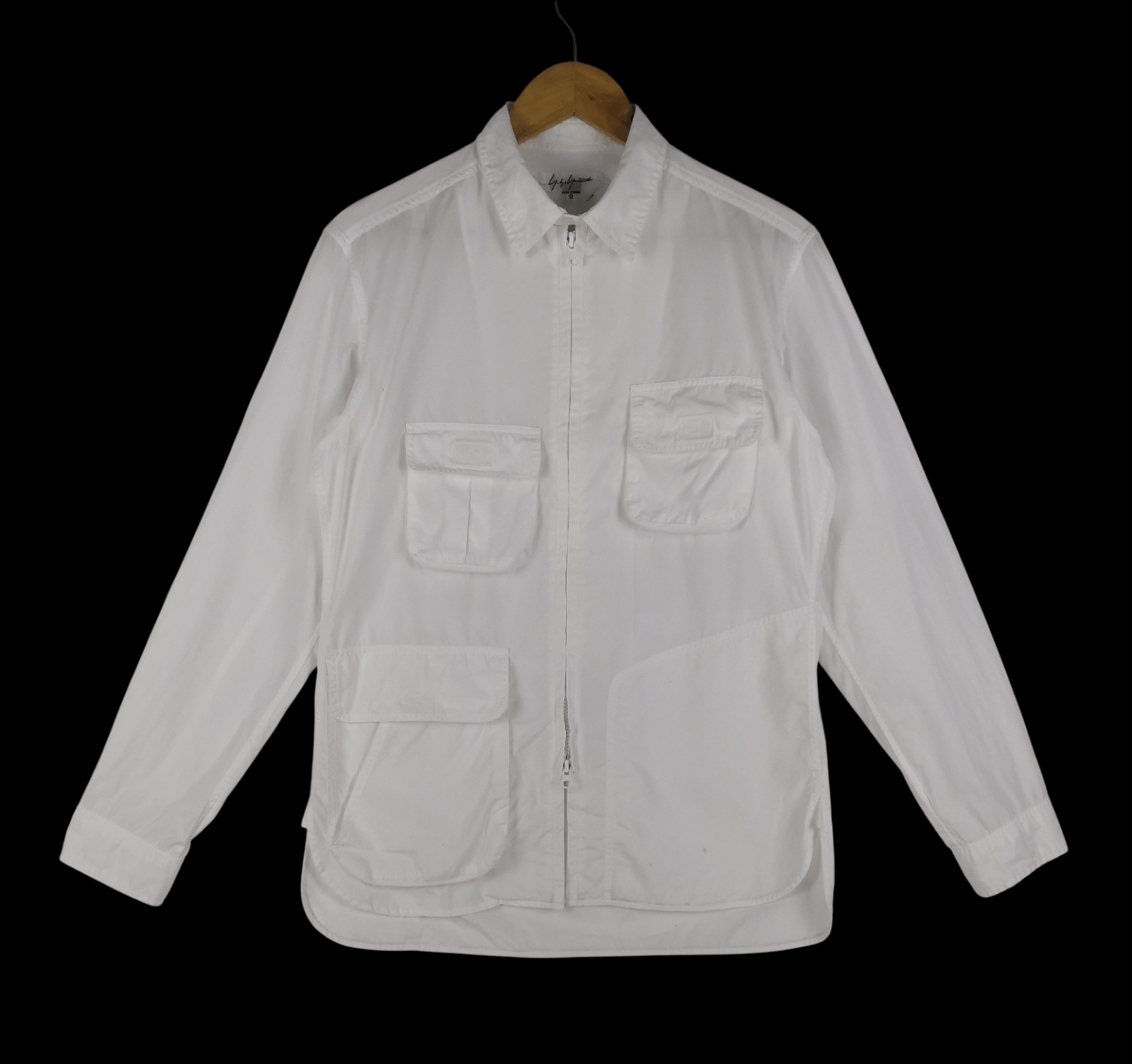 Yohji Yamamoto Yohji Yamamoto Pour Homme Jacket Zipper Size US M / EU 48-50 / 2 - 1 Thumbnail
