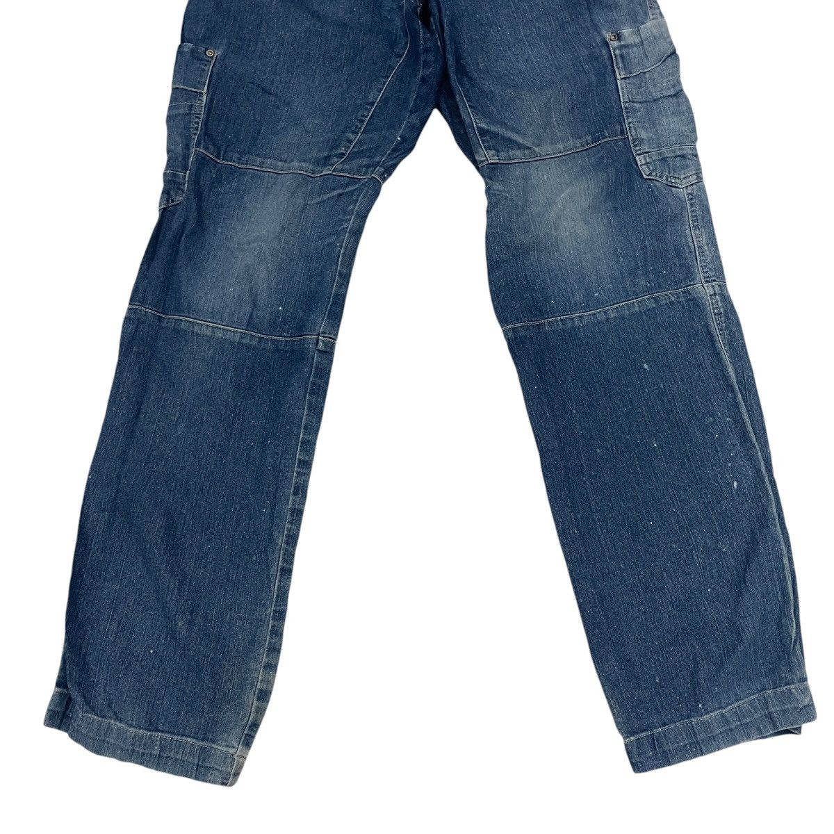Japanese Brand Vintage Hop-scot Tactical Denim Jeans Size US 32 / EU 48 - 2 Thumbnail