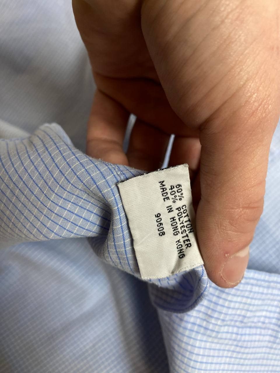 Balmain × Vintage Vintage Balmain Shirt Size US M / EU 48-50 / 2 - 2 Thumbnail
