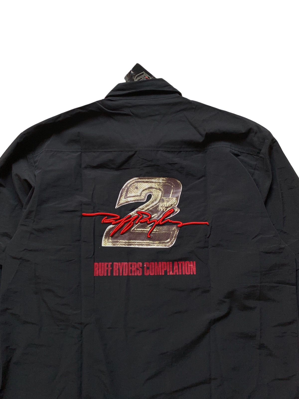 Ruff Ryders Vintage DMX Ruff Ryders Dirty Denim Rap Shirt (Button Ups) Size US M / EU 48-50 / 2 - 4 Thumbnail