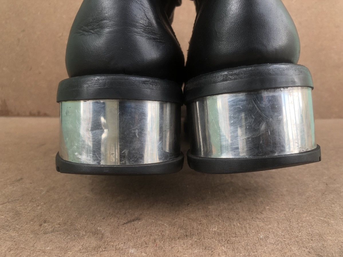 Designer Freelance Black Calfskin Leather Women’s Boots Size US 9 / IT 39 - 15 Thumbnail