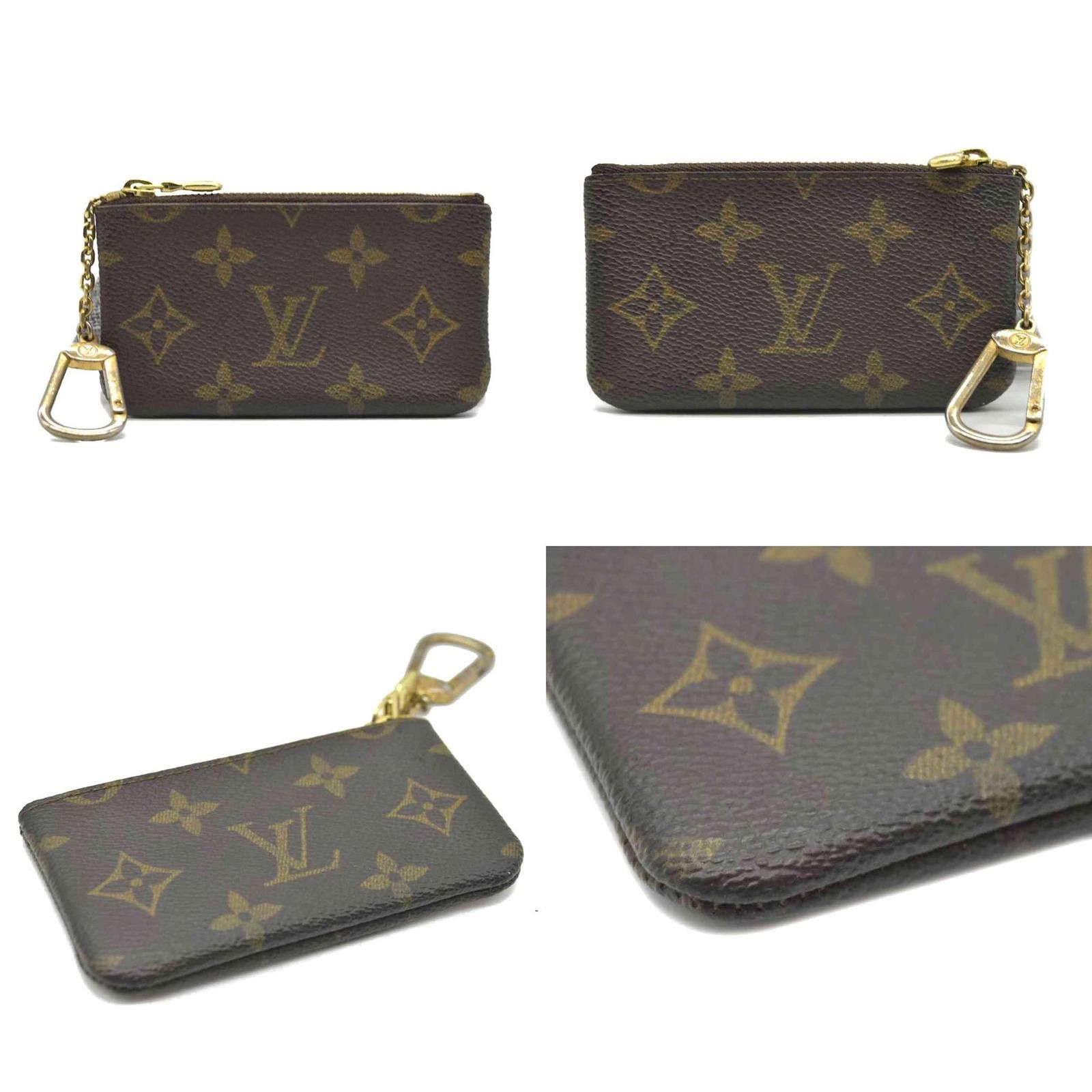 Louis Vuitton Louis Vuitton Monogram Key Pouch 0990ET Size ONE SIZE - 2 Thumbnail