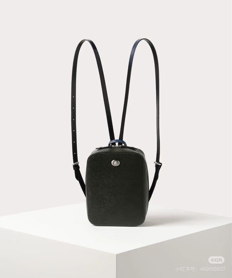 Vivienne Westwood Vivienne Westwood size os Green Saturn backpack Size ONE SIZE - 7 Thumbnail