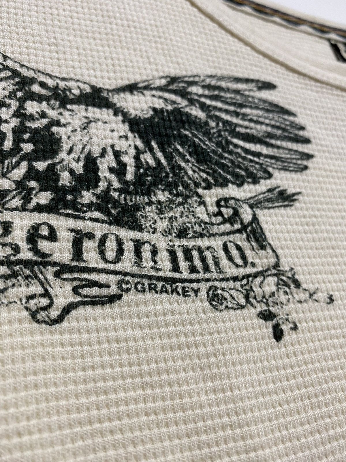 Le Grande Bleu (L.G.B.) Geronimo native american longsleeve tshirts Size US M / EU 48-50 / 2 - 8 Thumbnail