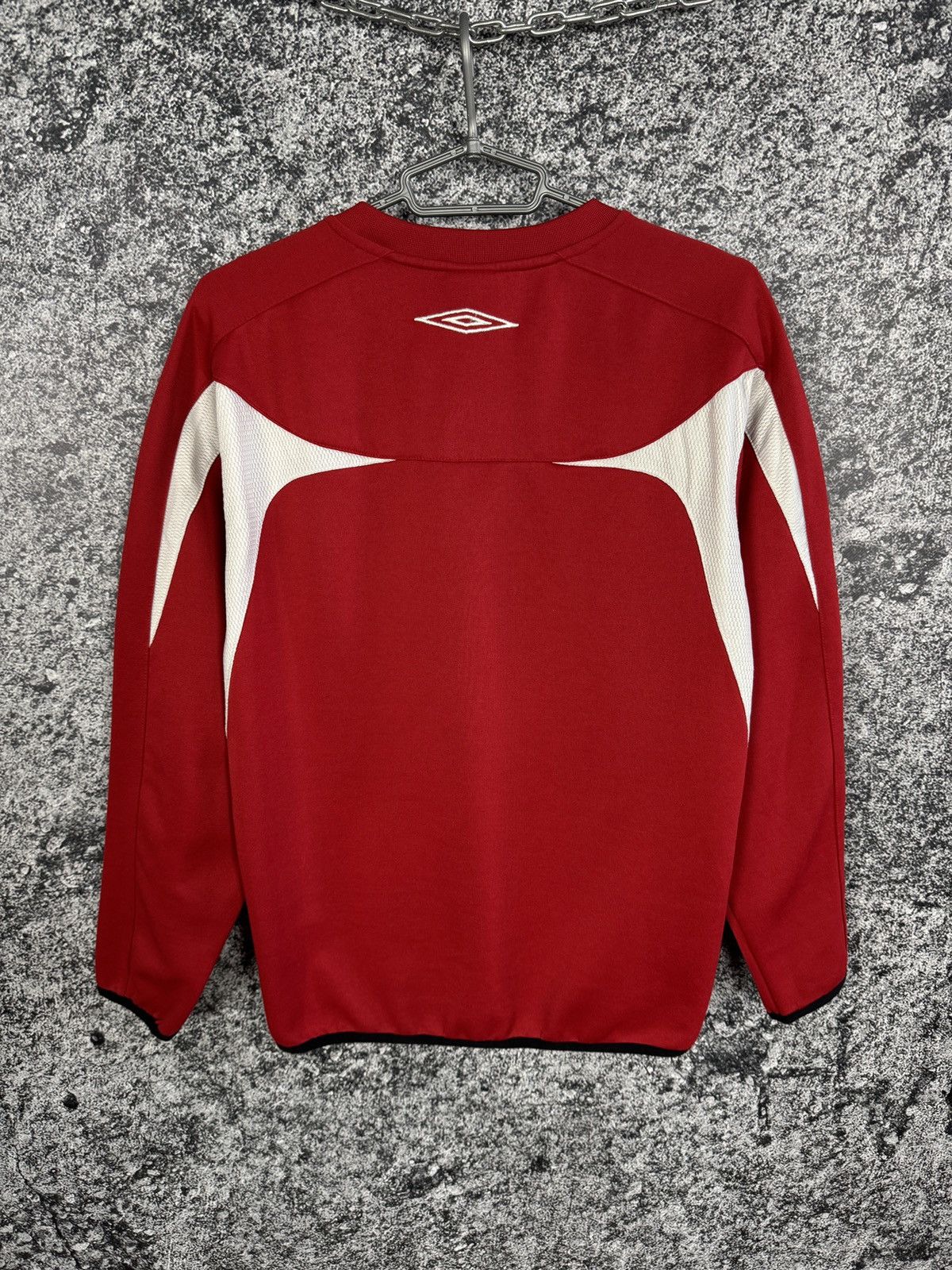 Umbro UMBRO Vintage Sweatshirt Pullover Official Product Size S Size US S / EU 44-46 / 1 - 12 Thumbnail