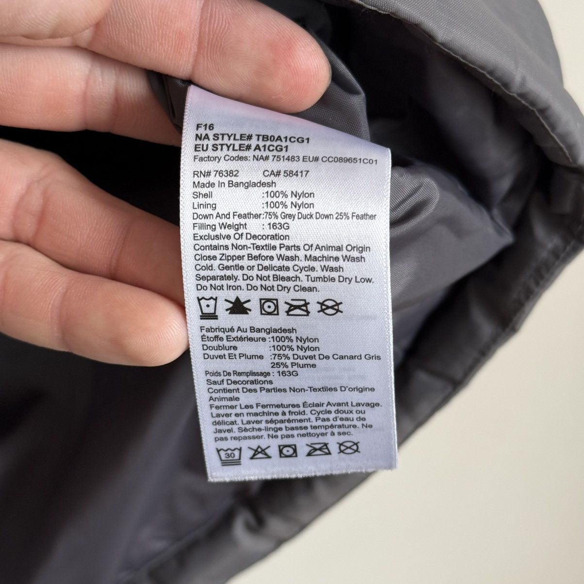 Timberland × Vintage Timberland Puffer Vest Men’s L Gray Quilted Down Feather Size US L / EU 52-54 / 3 - 8 Thumbnail