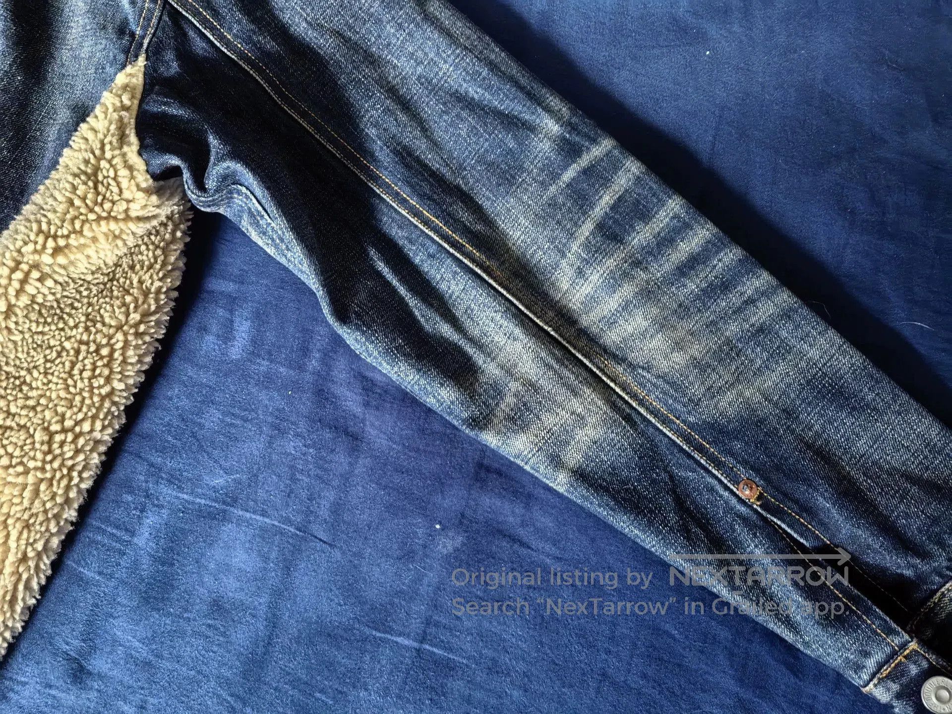 RRL Ralph Lauren RRL Ralph Lauren Denim Jacket. Size US L / EU 52-54 / 3 - 8 Thumbnail