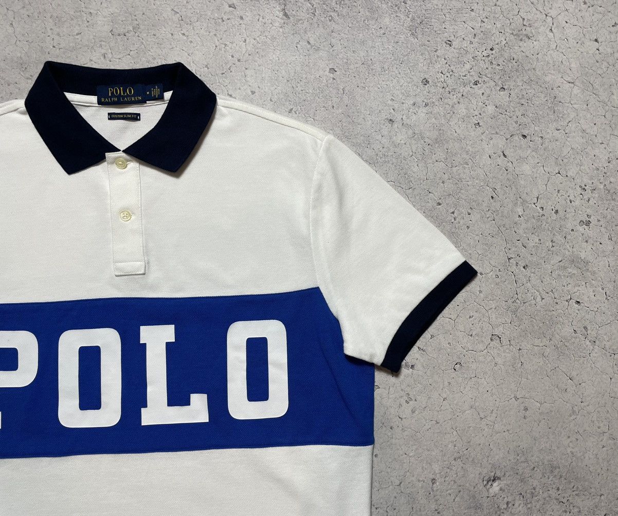 Polo Ralph Lauren Polo Ralph Lauren Polo T-shirt Y2K Rare Size US M / EU 48-50 / 2 - 4 Thumbnail