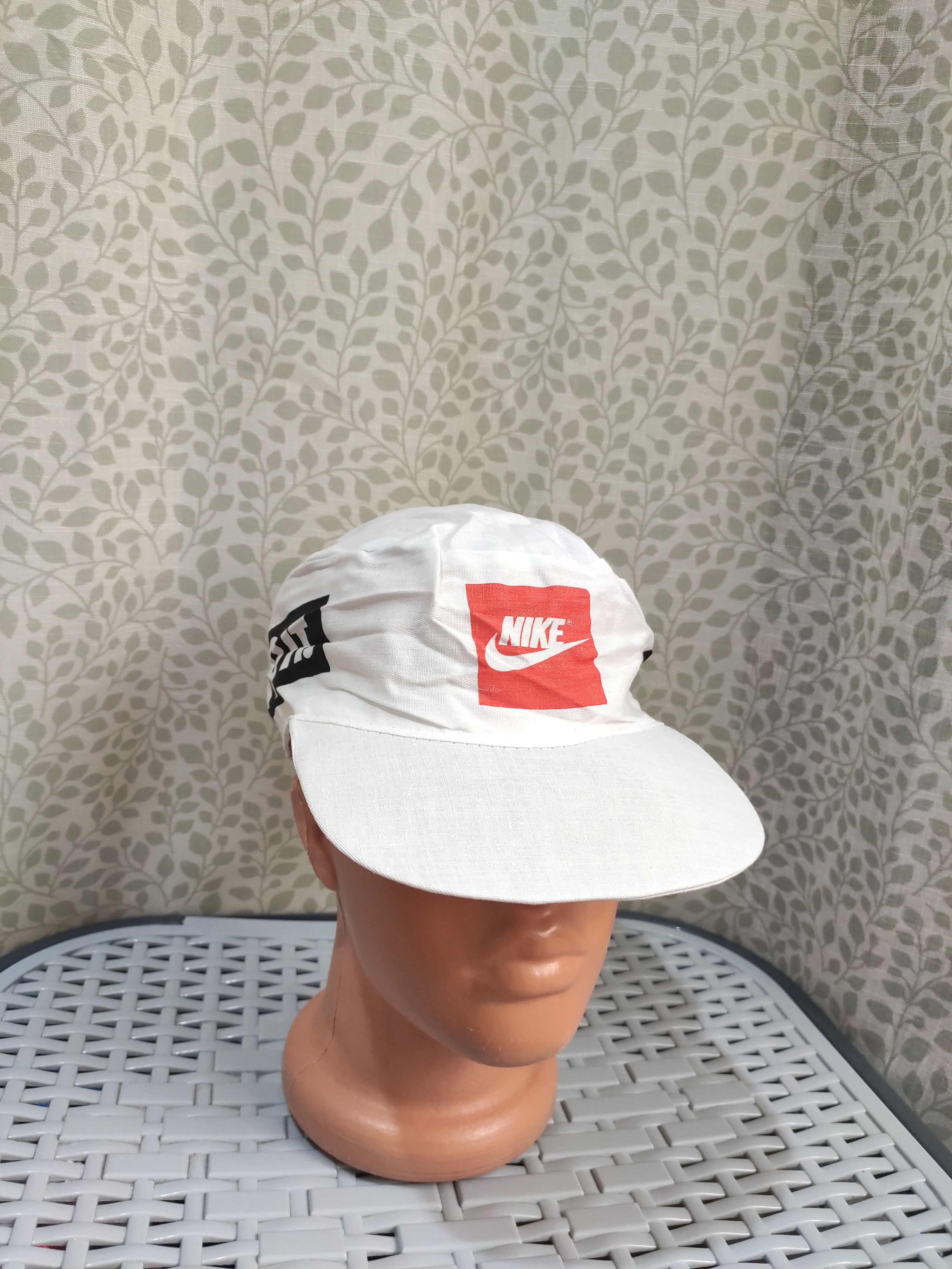 Nike Vintage Nike Just Do It Painters Hat Size ONE SIZE - 2 Thumbnail