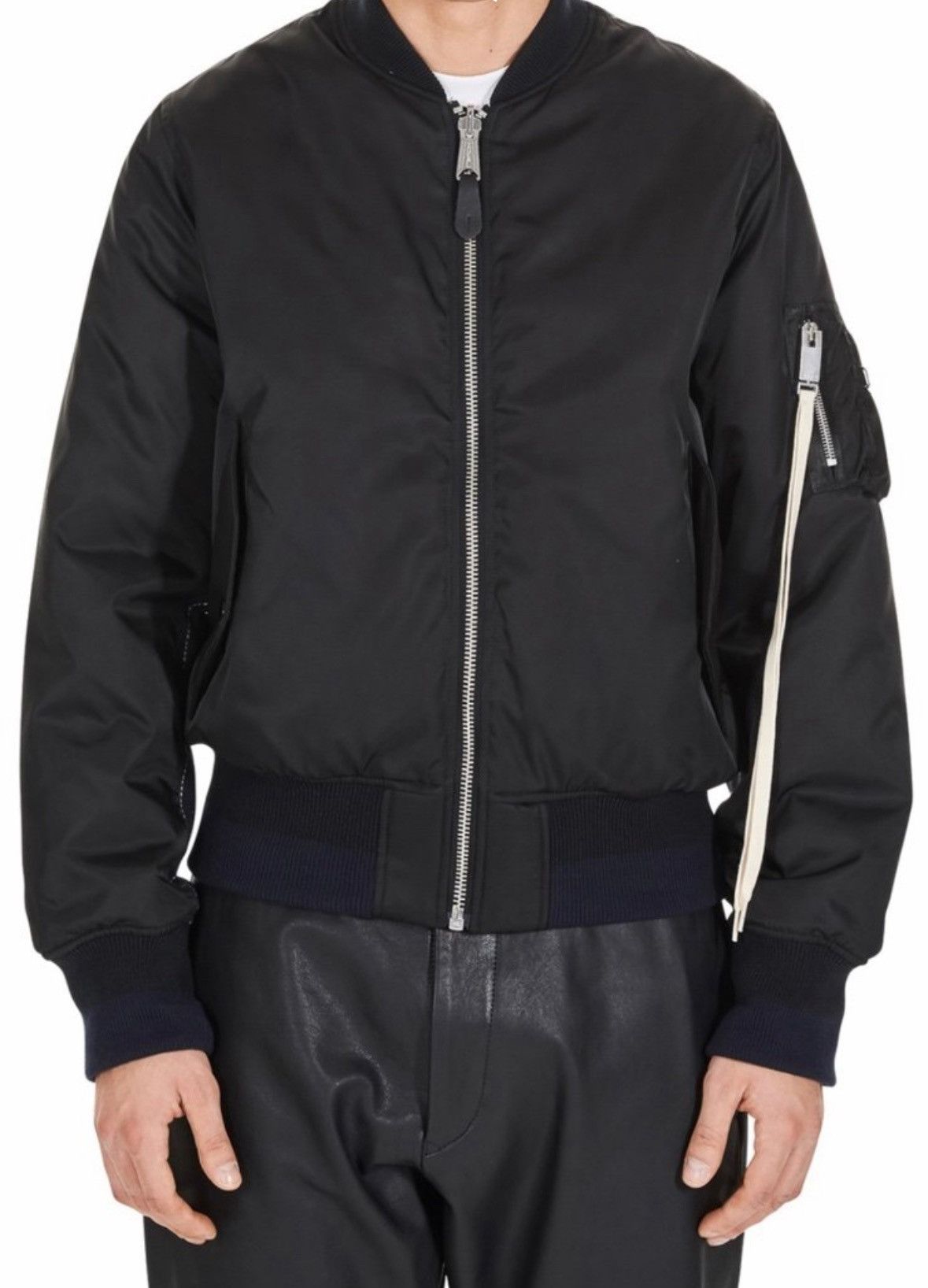 1017 ALYX 9SM × Alpha Industries AlYX Reversible Bomber jacket Size US S / EU 44-46 / 1 - 1 Thumbnail
